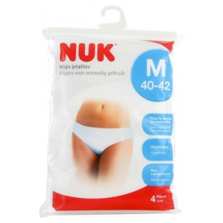 Slips jetables NUK pour maternité