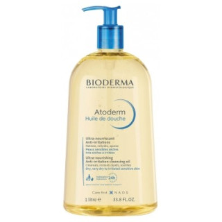 Huile de Douche Atoderm Bioderma 1L