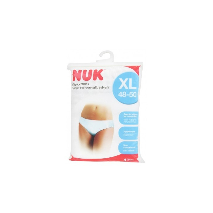 Slips jetables NUK pour le post-partum