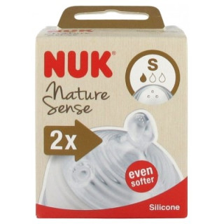 Tétines NUK Nature Sense 2 Silicone