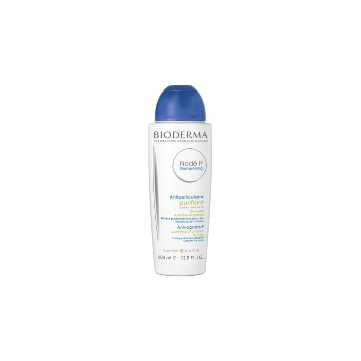 Shampooing antipelliculaire Nodé P 400 ml