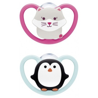 Sucettes NUK Space 18-36 mois