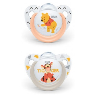 Sucettes NUK Disney Baby 0-6 Mois