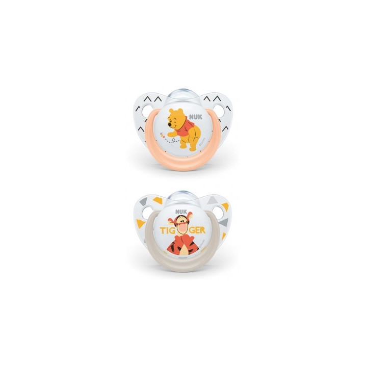 Sucettes NUK Disney Baby 0-6 Mois