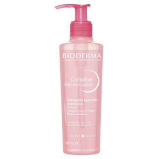 Gel Moussant Créaline Bioderma 200 ml