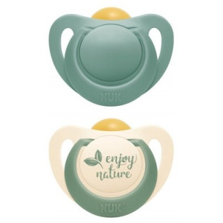 Sucettes NUK For Nature - 6-18 mois