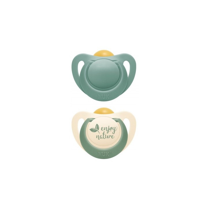 Sucettes NUK For Nature - 6-18 mois