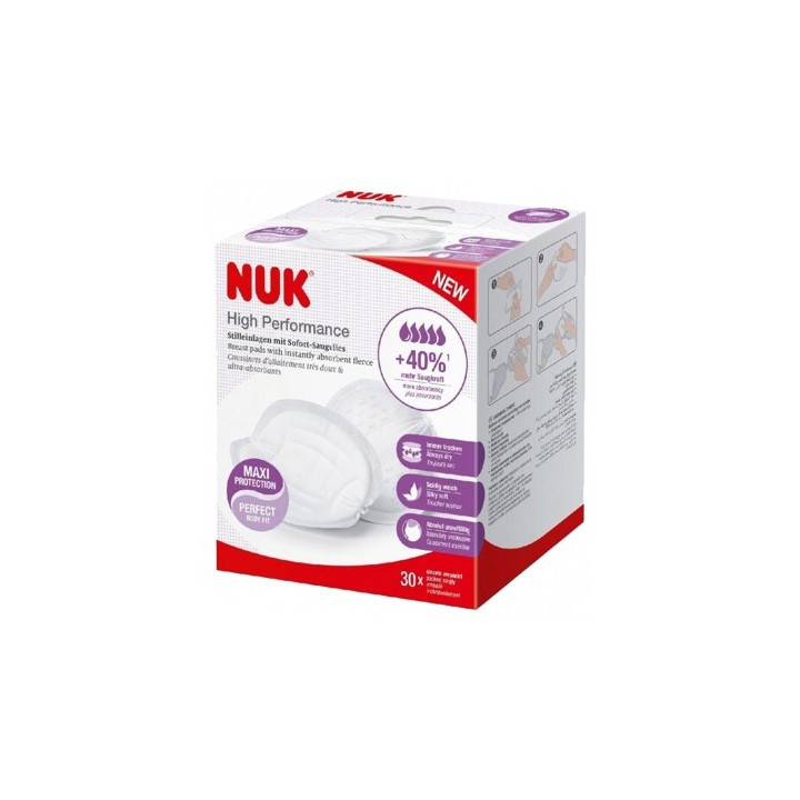 Coussinets d'allaitement NUK High Performance