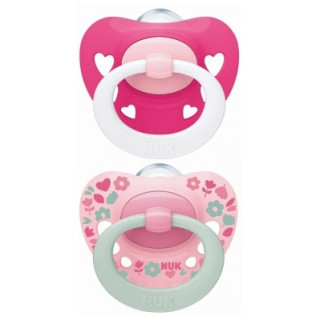 Sucettes NUK Signature 6-18 mois