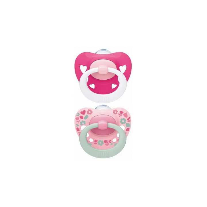 Sucettes NUK Signature 6-18 mois