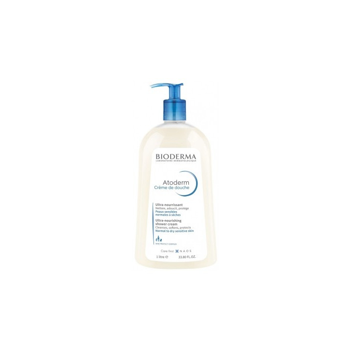 Bioderma Atoderm Crème de Douche 1 L