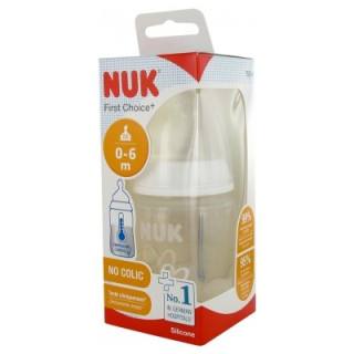Biberon NUK First Choice+ 150 ml - Biberon avec indicateur de température