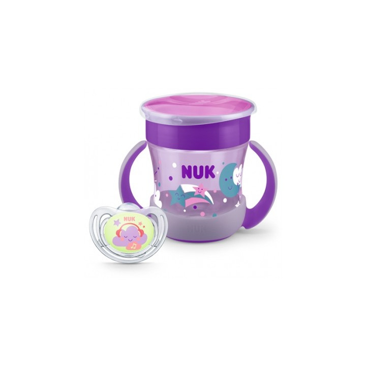 NUK Perfect Night Set 6-18 Mois