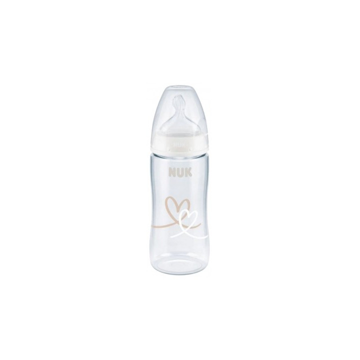 Biberon NUK First Choice + Temperature Control 300 ml