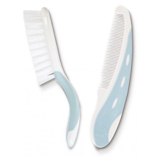 Brosse et peigne NUK pour bébé