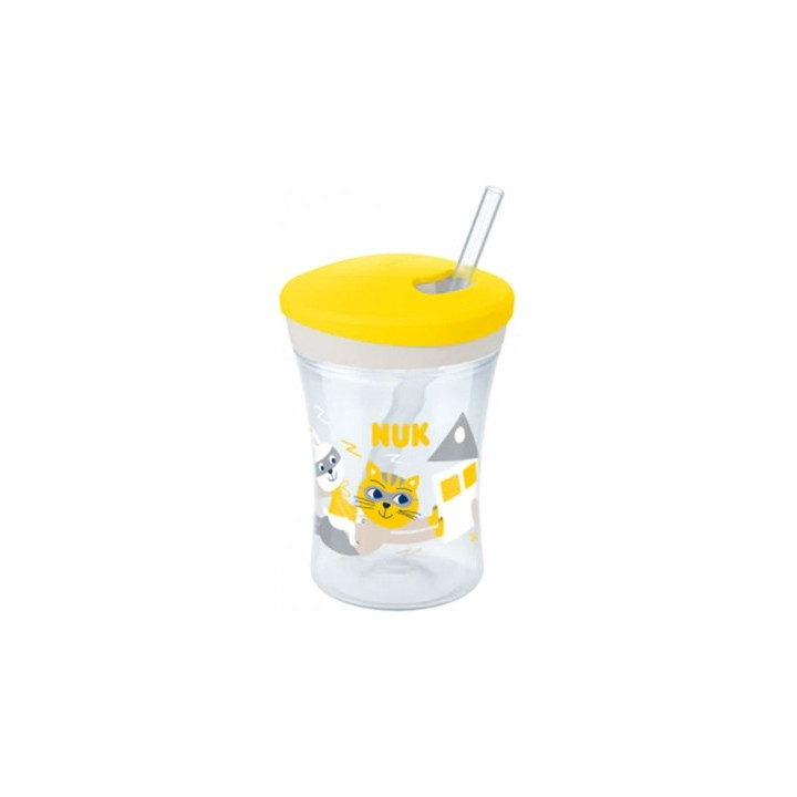NUK Action Cup 230 ml pour enfants de 12 mois et plus