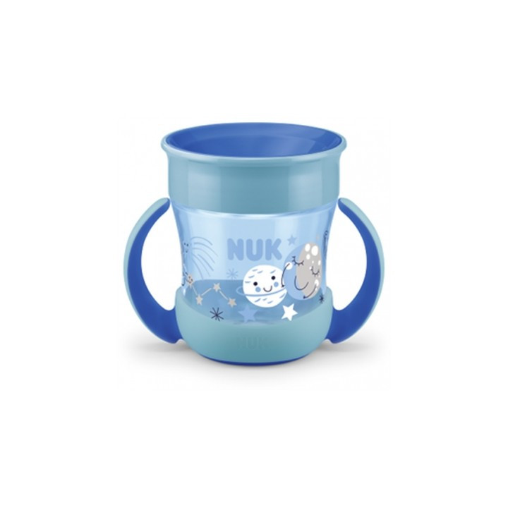 Tasse d'apprentissage NUK Mini Magic Cup Night 160 ml