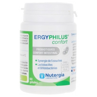 Ergyphilus Confort - Complément alimentaire pour le microbiote intestinal
