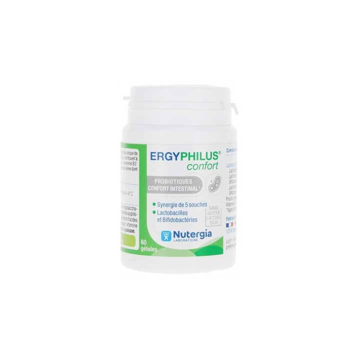 Ergyphilus Confort - Complément alimentaire pour le microbiote intestinal