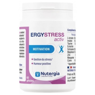 ErgyStress Activ - Complément alimentaire contre le stress