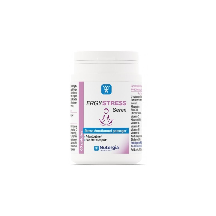 Ergystress Seren - Complément alimentaire contre le stress