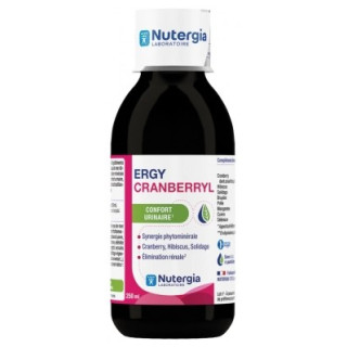 Ergycranberryl - Complément alimentaire pour le confort urinaire