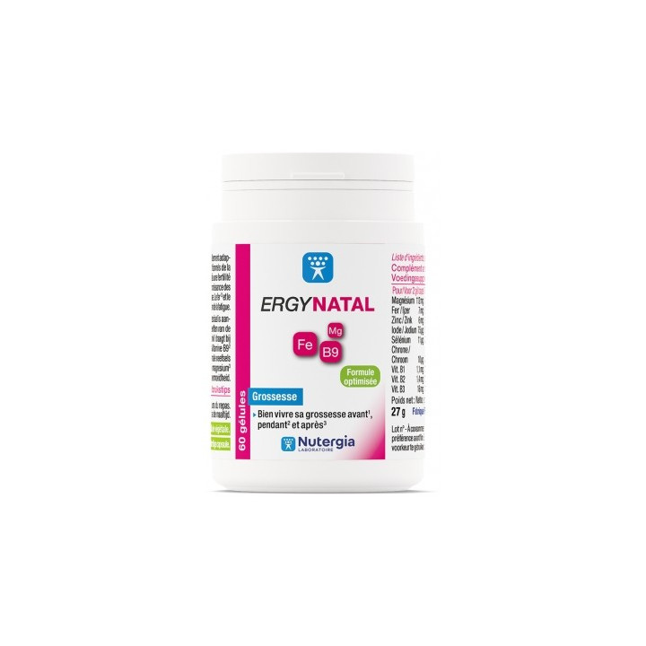 Ergynatal - Complément alimentaire pour femmes enceintes