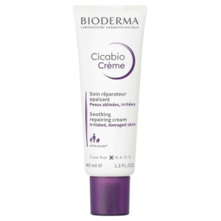 Bioderma Cicabio Crème - Soin Réparateur Apaisant