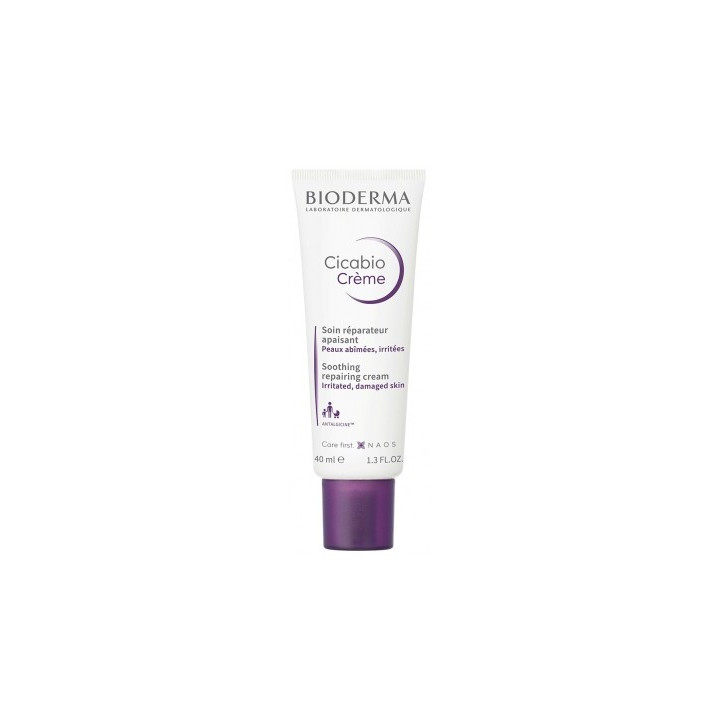 Bioderma Cicabio Crème - Soin Réparateur Apaisant