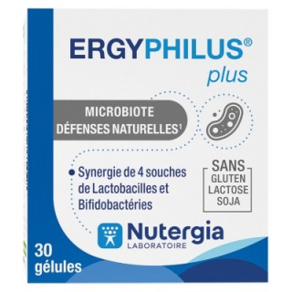 Ergyphilus Plus - Complément alimentaire pour la santé digestive