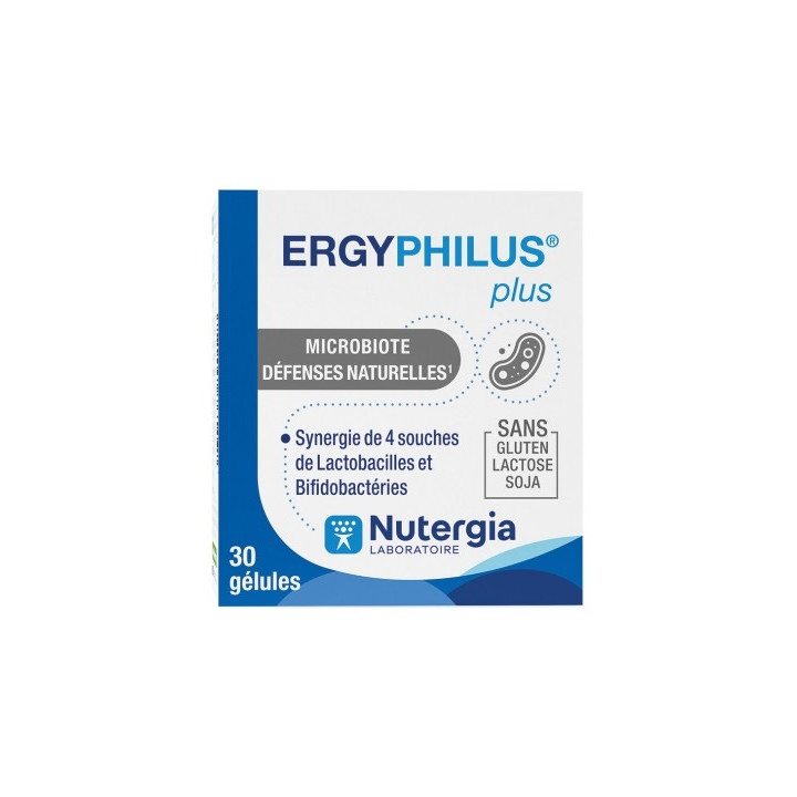 Ergyphilus Plus - Complément alimentaire pour la santé digestive