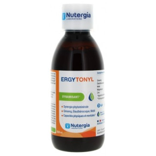 Ergytonyl - Complément Alimentaire pour Booster l'Énergie