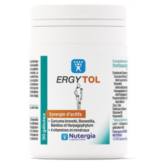 Nutergia Ergytol, complément alimentaire pour le confort articulaire