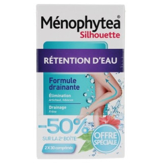 Ménophytea Silhouette Rétention d'Eau - Complément alimentaire