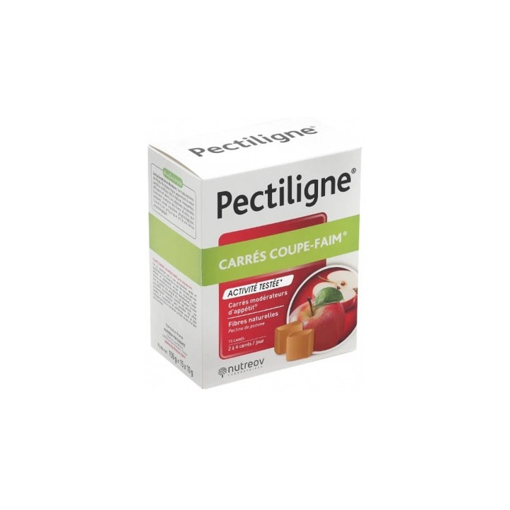 Carrés Pectiligne - Aide minceur naturelle