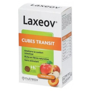 Nutreov Laxeov Cubes Transit - Fibres naturelles