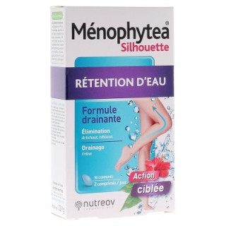 Rétention d'eau : solution naturelle avec Nutreov Ménophytea