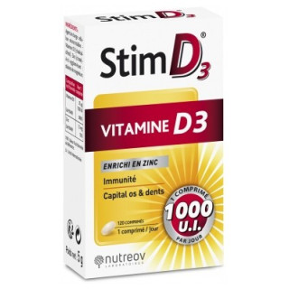 Nutreov Stim D3 - Complément alimentaire pour l'immunité