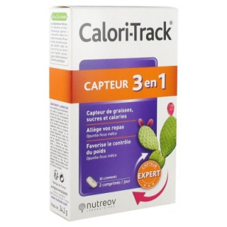 Nutreov Calori Track Capteur 3en1 - Complément alimentaire minceur