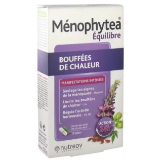 Ménophytea Bouffées de Chaleur - Complément alimentaire pour la ménopause
