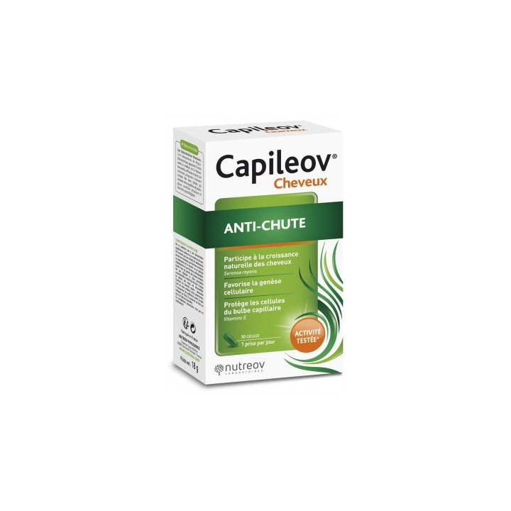 Complément alimentaire contre la chute de cheveux
