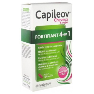 Nutreov Capileov Fortifiant Cheveux Ongles