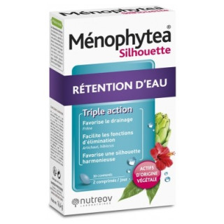 Ménophytea Rétention d'Eau - Complément alimentaire