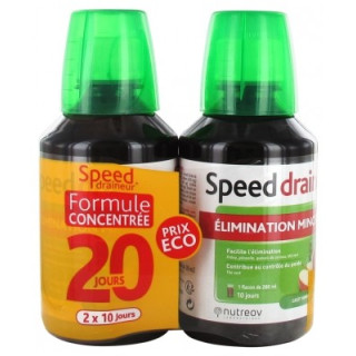 Nutreov Speed Draineur Ultra - Drainage et minceur