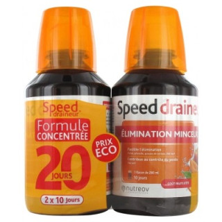 Nutreov Speed Draineur Ultra - Complément alimentaire minceur