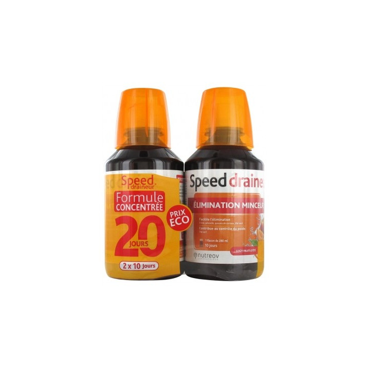 Nutreov Speed Draineur Ultra - Complément alimentaire minceur