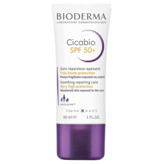 Bioderma Cicabio Soin Réparateur Apaisant SPF50+