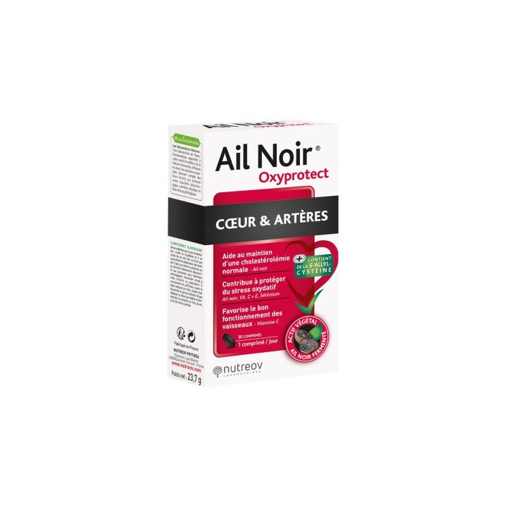 Nutreov Ail Noir Oxyprotect Cœur et Artères