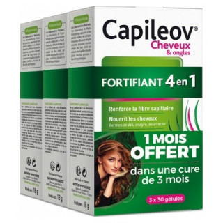 Nutreov Capileov Fortifiant Cheveux & Ongles