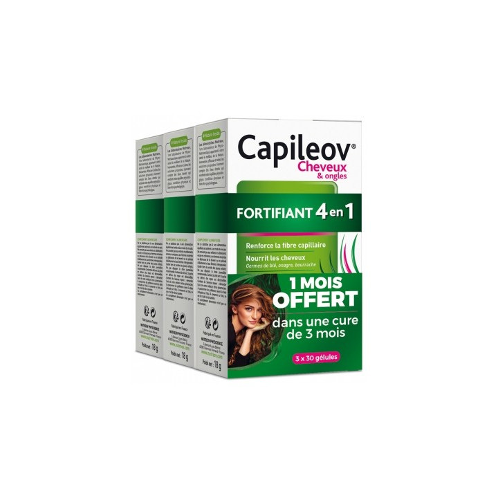 Nutreov Capileov Fortifiant Cheveux & Ongles